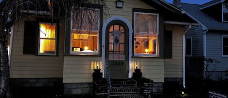 DĂ©tail de lâextĂ©rieur