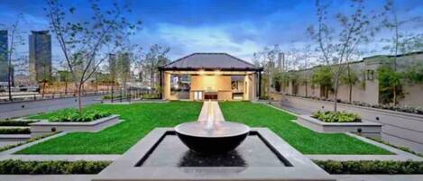 Áreas de la propiedad