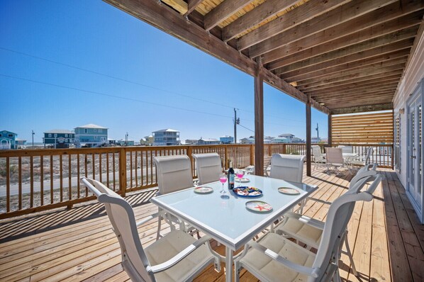 Restauration en plein air