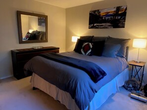 1 soverom, internettilgang og sengetøy