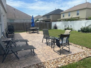 Opções para refeição ao ar livre