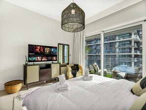 2 habitaciones, tabla de planchar con plancha, wifi y ropa de cama 