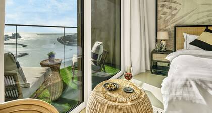 Chic 2-bedroom with Sea and Palm Views is new High end Luxury Tower by Elie Saab