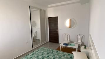 2 dormitorios y ropa de cama