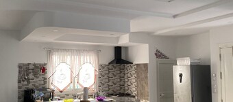 Charming Maison S+2 en Front de Mer à Kélibia - Air-conditioned comfort