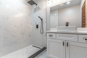 Towels, soap, toilet paper