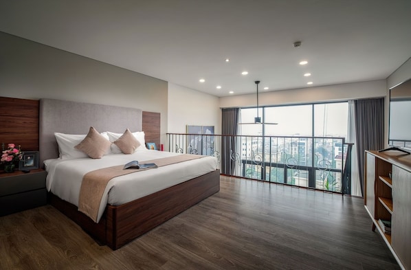 Superior Apartment, 1 Bedroom, Kitchen, City View - PentStudio West Lake by Emily in Town (Hanoi)