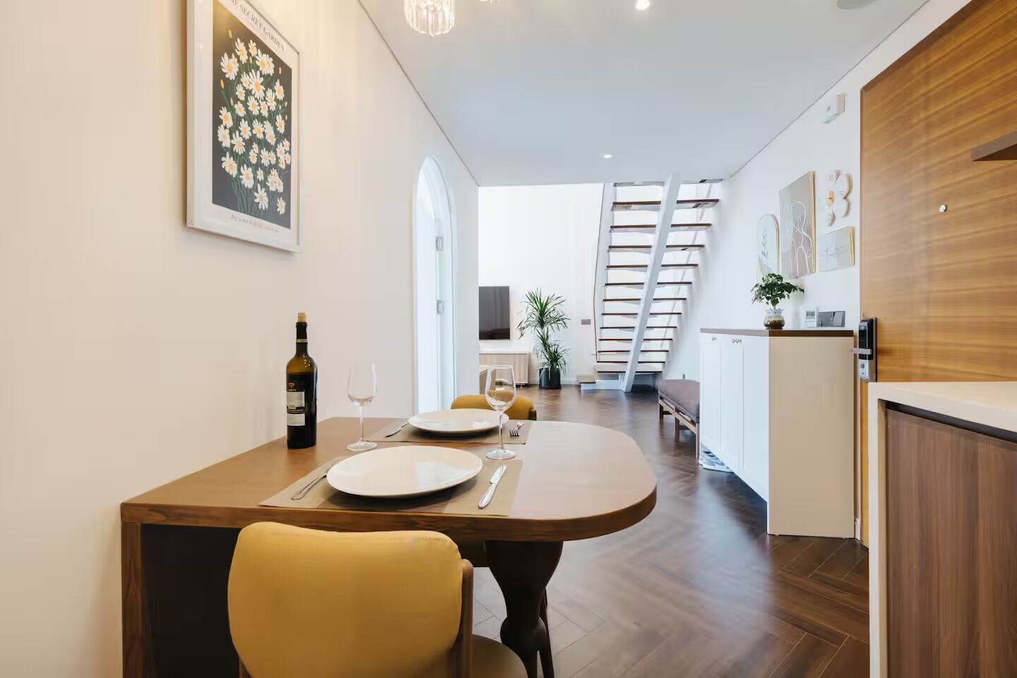 In-room dining