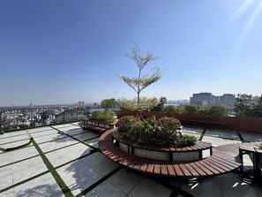 Rooftop terrace - PentStudio West Lake by Emily in Town (Hanoi)