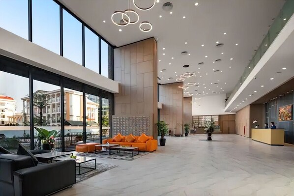 Reception hall - PentStudio West Lake by Emily in Town (Hanoi)