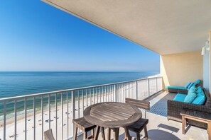 Signature Condo, 3 Bedrooms, Balcony, Beach View | Balcony