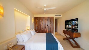 2 bedrooms, iron/ironing board, free WiFi