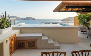Property grounds - Luxury Penthouse at Aura del Mar (Zihuatanejo)