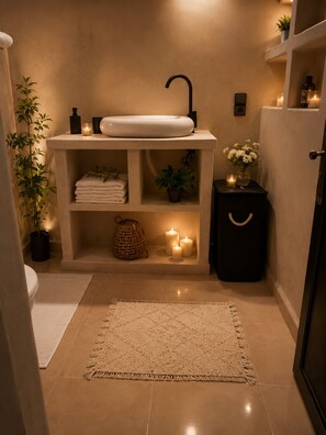 Bathroom - Villa Atlas Horizon (Marrakech)