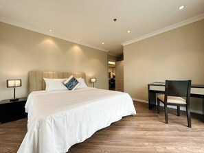 Appartement Supérieur, 3 chambres, cuisine, vue ville