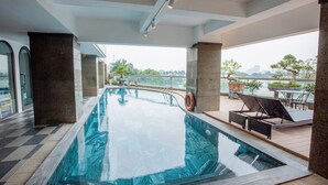 Pool - Skyline Tower - Service Apartments (Hanoi)