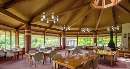 Hotel Abukuma Kougen terrace