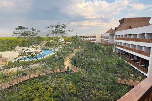 Vista del balcón