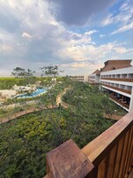Balcony view