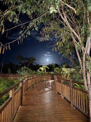 Enceinte de l’hébergement