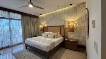 Suite junior | Ropa de cama de alta calidad y edredón