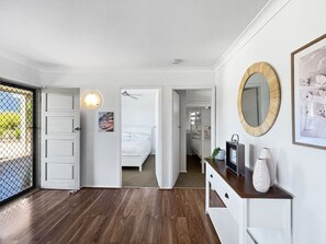 4 soverom, strykejern/-brett, wi-fi og sengetøy