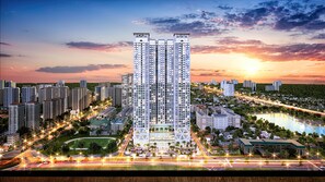 Exterior - The Zei Plaza Luxury Apartments (Hanoi)