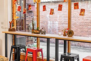 Interior - Forever happiness hostel  (Puli)