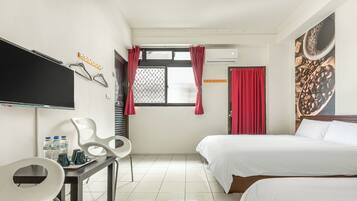 Classic Quadruple Room | View from room