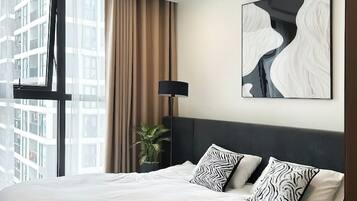 Superior Apartment, 1 Bedroom, Kitchen, City View