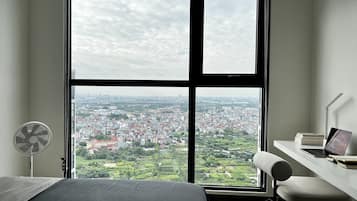 Superior Studio, 1 Queen Bed, Kitchen, City View | City view