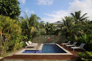 Outdoor pool - castaway lodge (Pointe Au Sel)