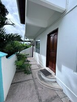 Basic Apartment, 2 Bedrooms, Garden Area | In-room safe, iron/ironing board, free WiFi