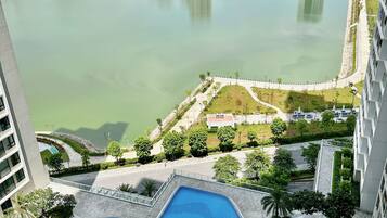 Alberca al aire libre