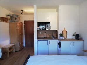 1 soveværelse, sengetøj