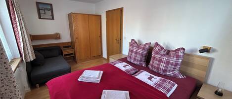 1 Schlafzimmer, Bettwäsche