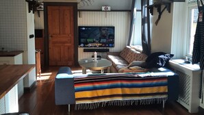 Kamer, 1 slaapkamer, roken | Woonruimte