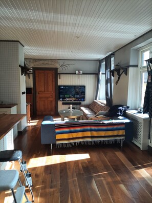 Room, 1 Bedroom, Smoking | Living area - Room-strandhgårdens Stay BBB (Oxie)
