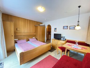 1 chambre, draps fournis