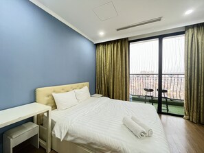 Superior Apartment, 1 Bedroom, Kitchen, City View