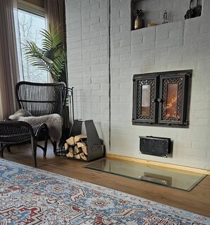 Interior - Carelian Pearl - house in Ilomantsi, Eastern Finland (Joensuu)