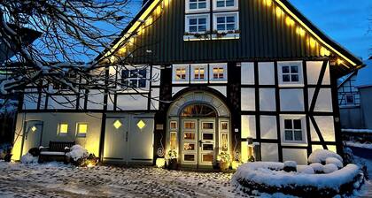 Ornes half-timbered building monument