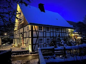 Exterior - Ornes half-timbered building monument (Olsberg)