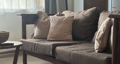 Central 1-bedroom house in Lusaka with backup power