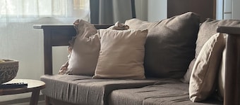 Central 1-bedroom house in Lusaka with backup power