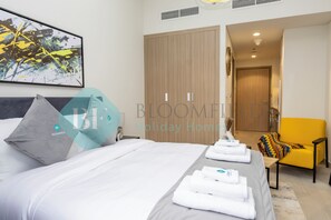 In-room safe, iron/ironing board, free WiFi - Bloomfields Modern STU Azizi Riviera (Dubai)