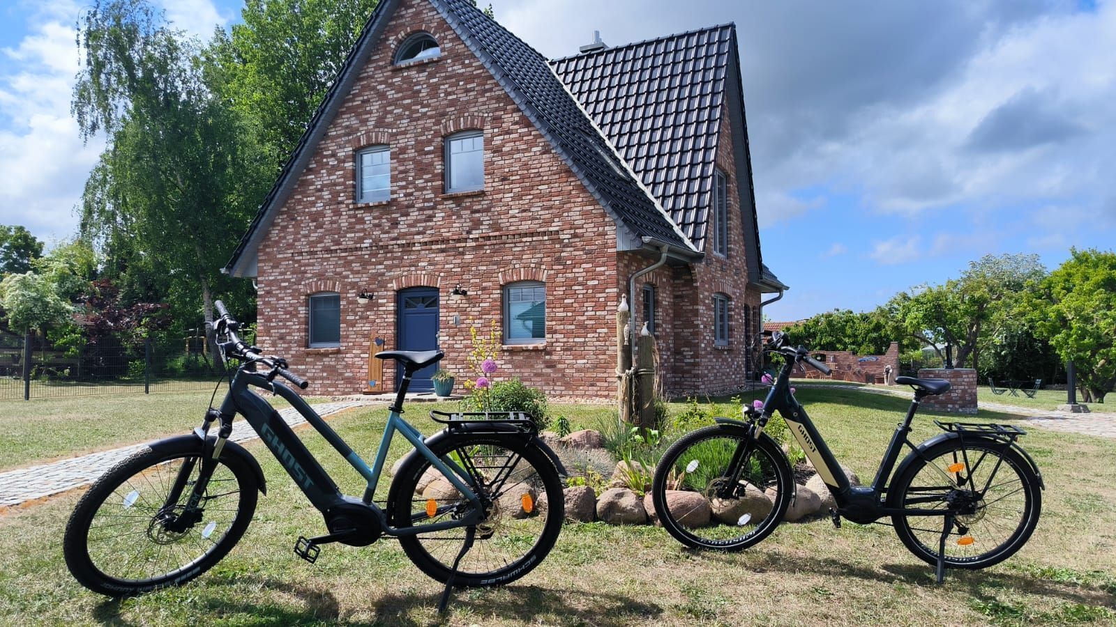 Fahrradtour mit E-Bikes