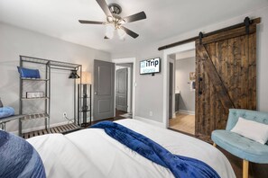 3 chambres, bureau, fer et planche à repasser, Wi-Fi gratuit