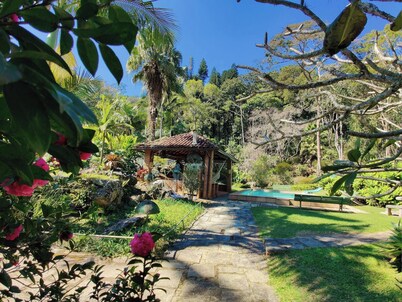 Paradisiacal Site in National Park