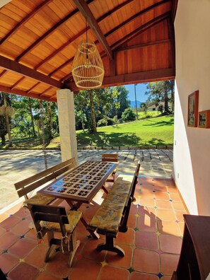 Rumah, 3 kamar tidur, akses difabel, Boleh Merokok | Teras/patio
